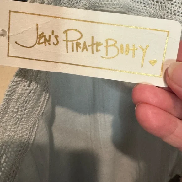 New Jens Pirate Booty Makua romper in grey large - Picture 5 of 6